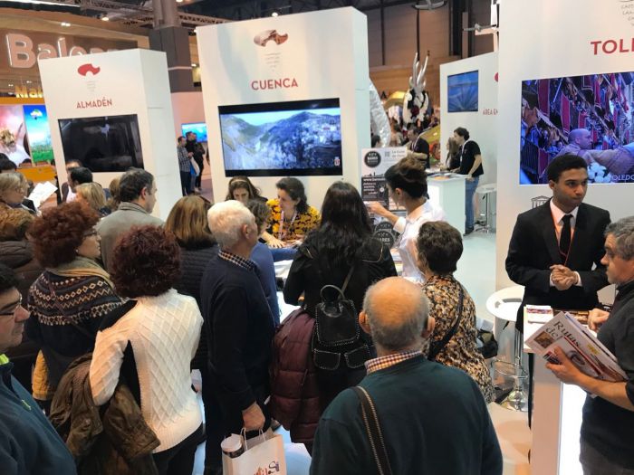 FITUR 2018 | Así fue el 'Día de Cuenca' en el stand de Castilla-La Mancha