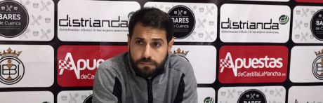 Sala de Prensa | Luis Ayllón - [U.B. Conquense 2- 0 C.D. Azuqueca]