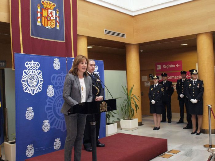 Lidón Lozano destaca el descenso del 4 % de la criminalidad en Cuenca en 2017