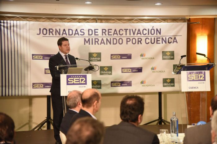 García-Page asegura que tiene 'un plan para Cuenca' y avanza que promoverá un 'gran acuerdo estratégico' para relanzarla