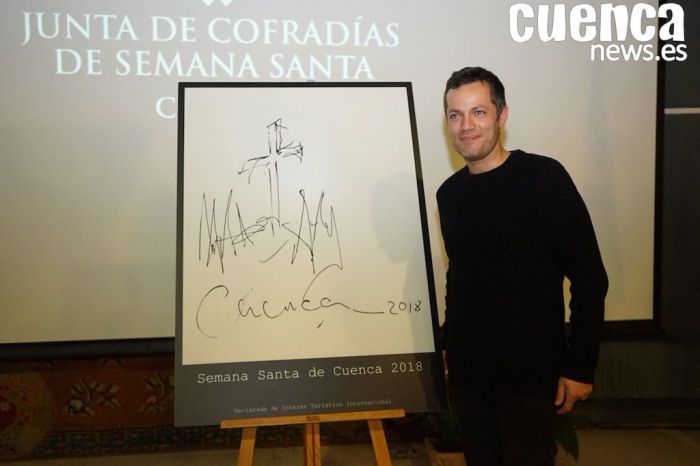 “Espíritu”, de Jesús Soriano, cartel ganador para anunciar la Semana Santa de Cuenca en 2018