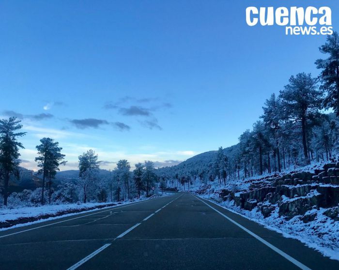 Aemet alerta de afecciones en carreteras de alta capacidad por nevadas en Guadalajara
 