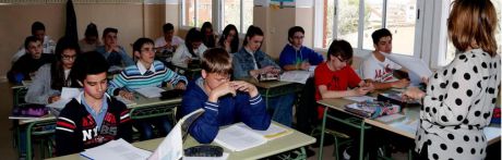 El abandono escolar en Castilla-La Mancha descendió un 1,2 % en 2017
