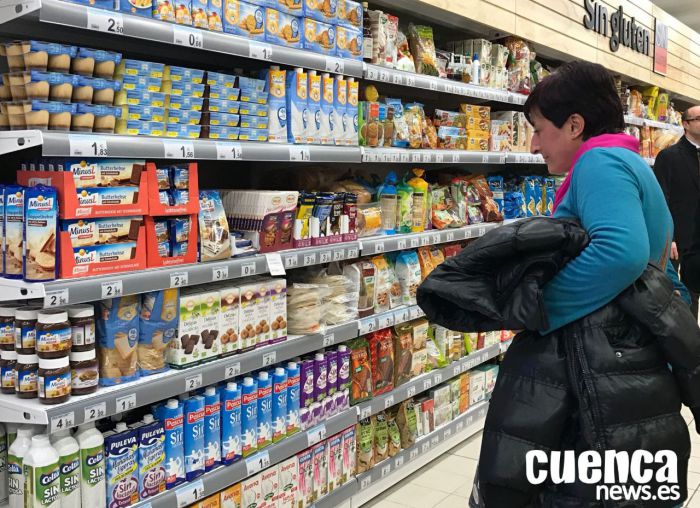Los precios en supermercados de Castilla-La Mancha subieron un 0,6 % en 2017