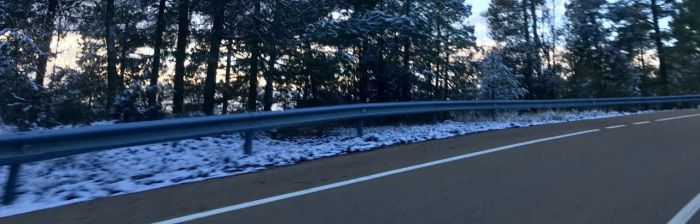 Activado el METEOCAM en toda Castilla-La Mancha ante la previsión de nevadas