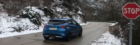 Cadenas y cientos de kilómetros nevados en Cuenca