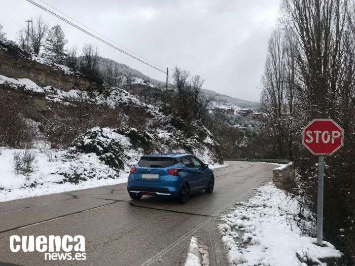 El 112 ha recibido hoy un centenar de avisos por incidencias a causa de nieve