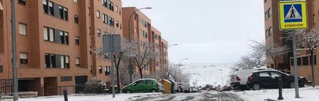 Normalidad en la capital tras el temporal de nieve