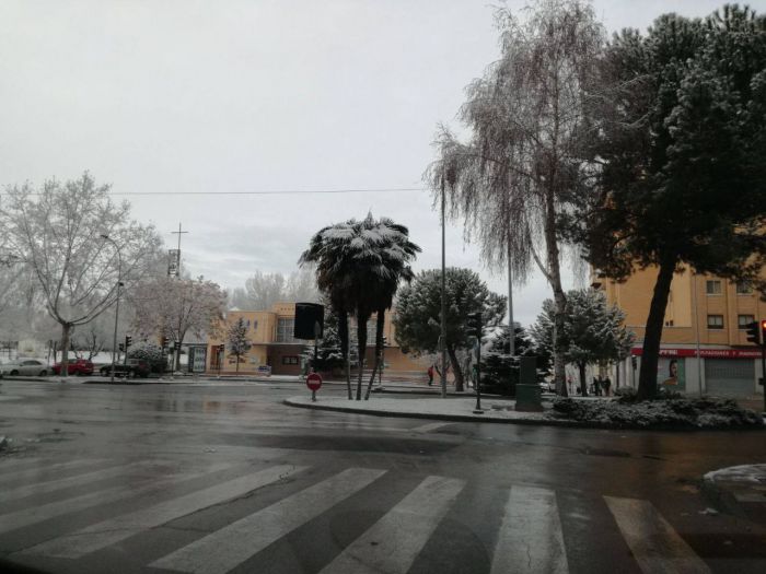 Normalidad en la capital tras la tercera jornada consecutiva de nieve