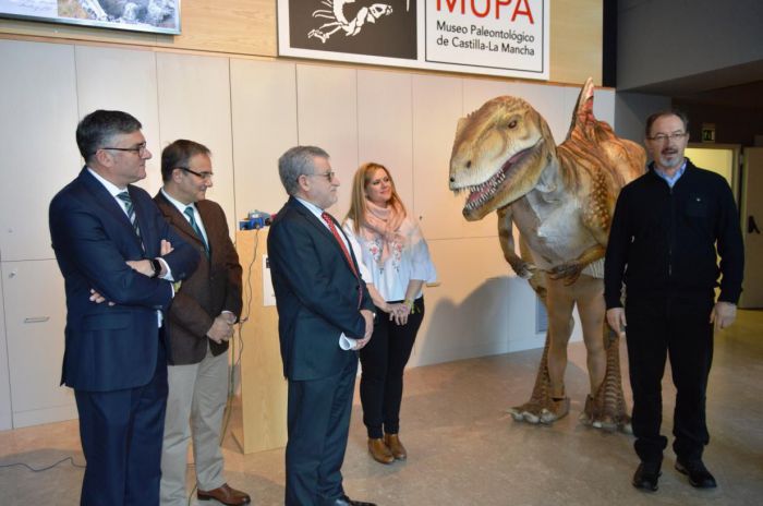 ‘Dinowalking’, nueva atracción del Museo de Paleontológico