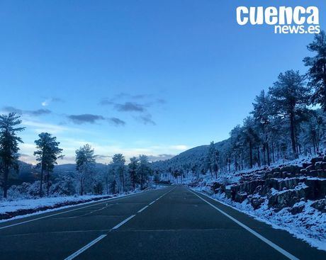 Desactivado el METEOCAM en toda la región tras finalizar el temporal de nieve sin lamentar ningún incidente de gravedad