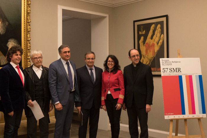 La Real Academia de Bellas Artes de San Fernando en Madrid acogió la presentación de la Semana de Música Religiosa