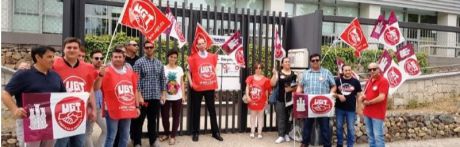 Los trabajadores de Amaranto Eurogroup SL irán a la huelga indefinida el 19 de febrero por el impago de nóminas y el deterioro de condiciones laborales