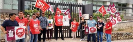 Los trabajadores de Amaranto Eurogroup SL irán a la huelga indefinida el 19 de febrero por el impago de nóminas y el deterioro de condiciones laborales