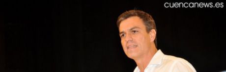 Pedro Sánchez muestra su oposición al ATC en Villar de Cañas