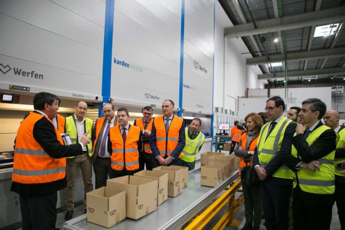 Werfen inaugura en Tarancón su nuevo centro logístico para España y Portugal