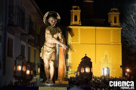 El Vía Crucis del Amarrao vuelve a San Antón en el inicio de la Cuaresma