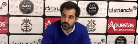 Sala de Prensa | Sergio Rubio - [U.B. Conquense 3- 0 C.D.Madridejos]