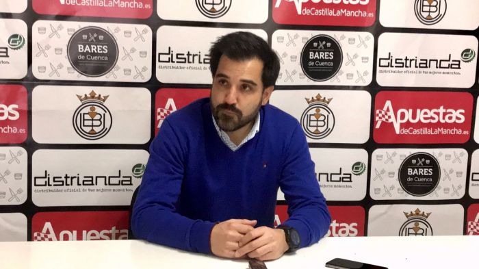 Sala de Prensa | Sergio Rubio - [U.B. Conquense 3- 0 C.D.Madridejos]