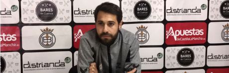 Sala de Prensa | Luis Ayllón - [U.B. Conquense 3- 0 C.D.Madridejos]