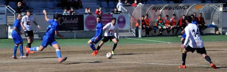 Triunfo solvente del Conquense ante el Madridejos (3-0)