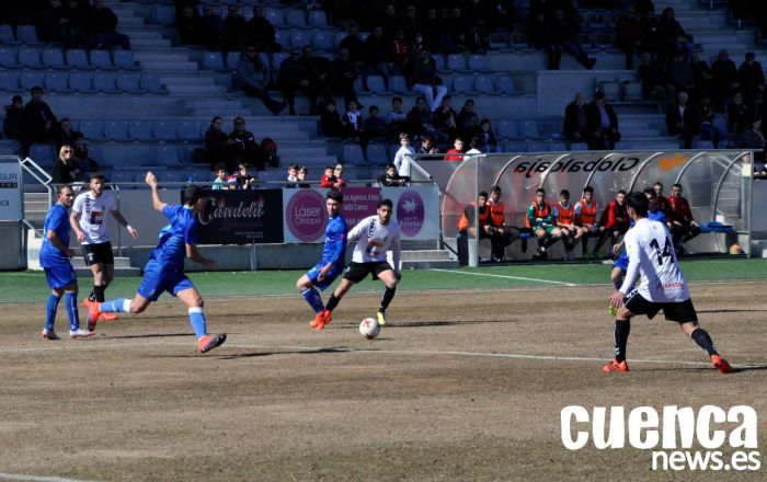 Triunfo solvente del Conquense ante el Madridejos (3-0)