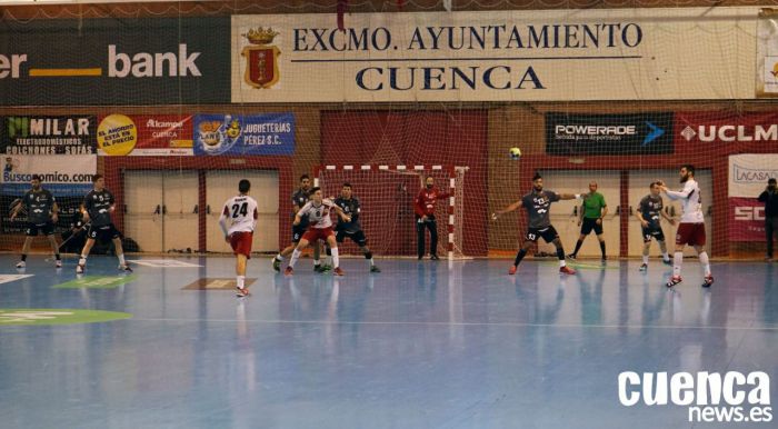 Derrota del Ciudad Encantada ante el BM Logroño La Rioja (29- 32)