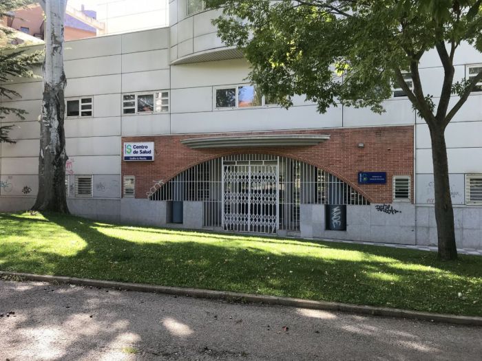 En imagen el Centro de Salud ‘Cuenca III’