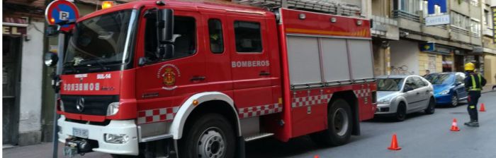Bomberos de Cuenca se forma en el rescate en accidentes de tráfico