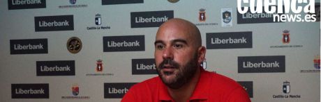 Lidio Jiménez califica de "muy difícil" el choque frente al Atlético Valladolid