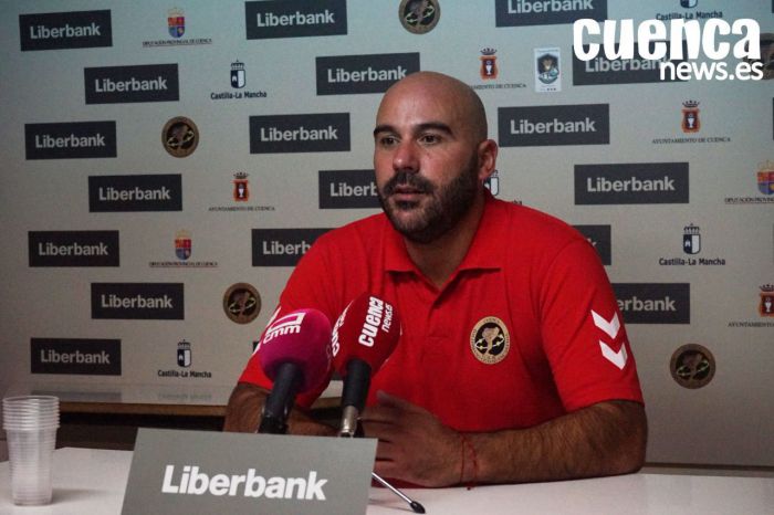 Lidio Jiménez califica de 'muy difícil' el choque frente al Atlético Valladolid