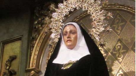La V. H. de Ntra. Sra. de la Soledad (de San Agustín) celebra del 5 al 11 de marzo sus Cultos cuaresmales
