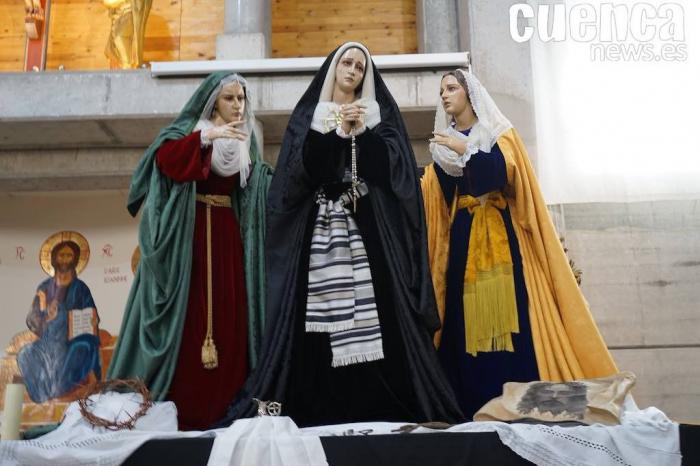La V. H. de Ntra. Sra. de los Dolores y las Santas Marías celebra este sábado su Función religiosa