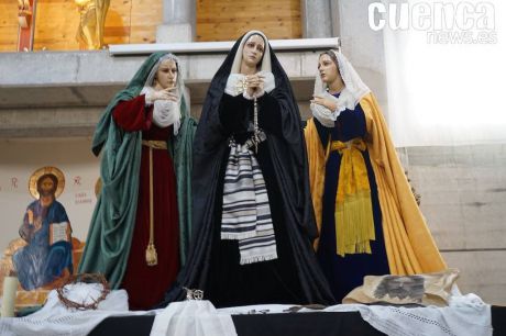 La V. H. de Ntra. Sra. de los Dolores y las Santas Marías pone este sábado en andas a sus Sagradas Imágenes en San Esteban