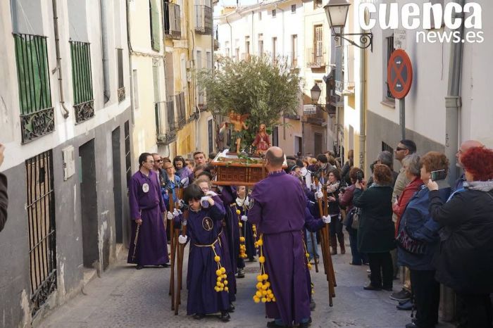 Todo listo para la Procesión Infantil, que se celebra este sábado 10 de marzo y contará con 21 pasetes