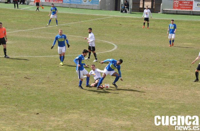 El Conquense sigue pisando el acelerador para acercarse al liderato (2-0)