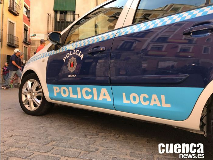 Concentración en Cuenca para exigir aprobación decreto jubilación anticipada de los Policias Locales
