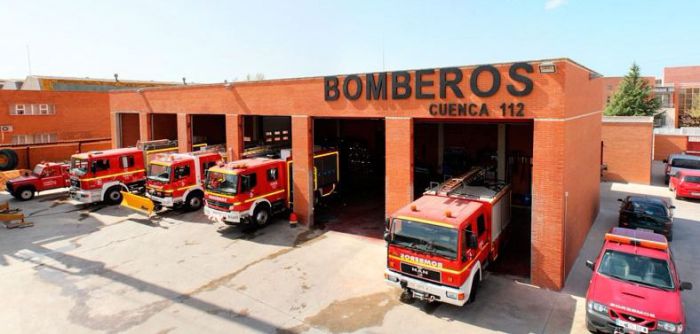 Anulado el traslado forzoso de un bombero sancionado por la Diputación de Cuenca