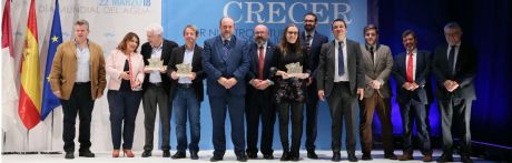 Los premiados en el Día Mundial del Agua de Castilla-La Mancha piden una mayor responsabilidad en la gestión del agua, un patrimonio de todos