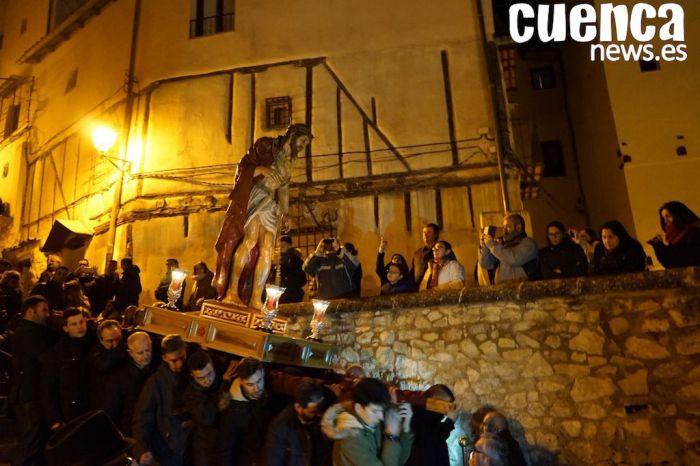 VIDEO | Traslado del Ecce Homo de San Miguel
