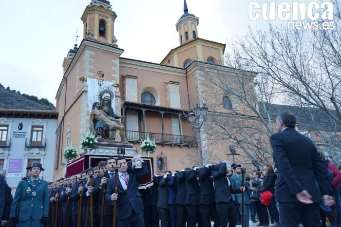 GALERÍA DE FOTOS | Traslado de Nuestra Señora de las Angustias