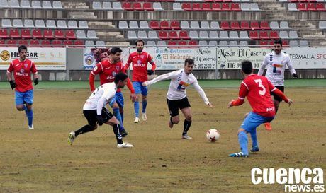 Un Conquense de récord extiende su racha triunfal en Marchamalo (1-4)