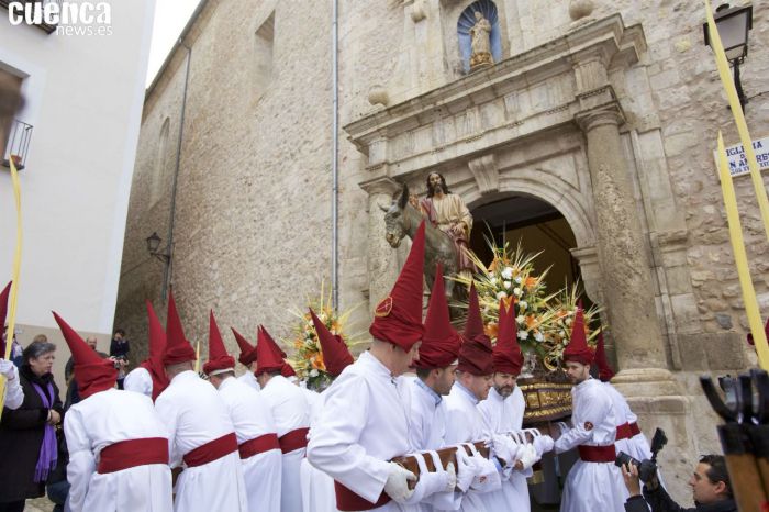 Así fue el Domingo de Ramos - Procesión del Hosanna