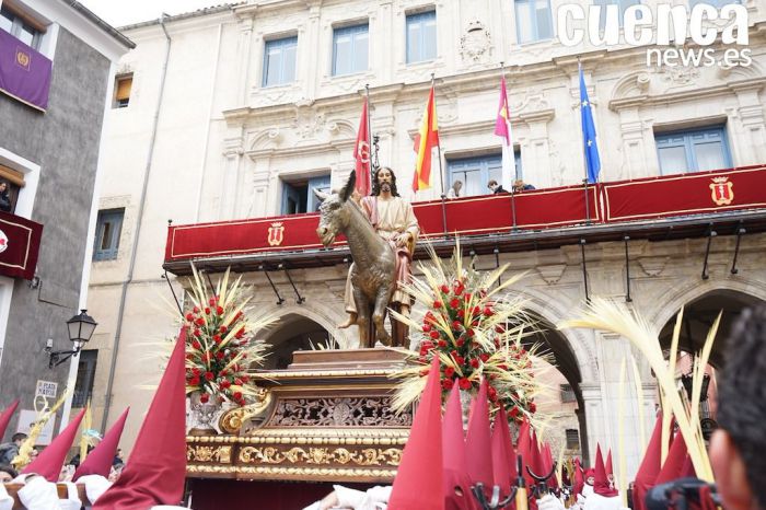 Cuenca celebra con pasión el Domingo de Ramos