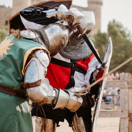 El Castillo de Belmonte acoge el IX Torneo Nacional de Combate Medieval “Desafío Belmonte”