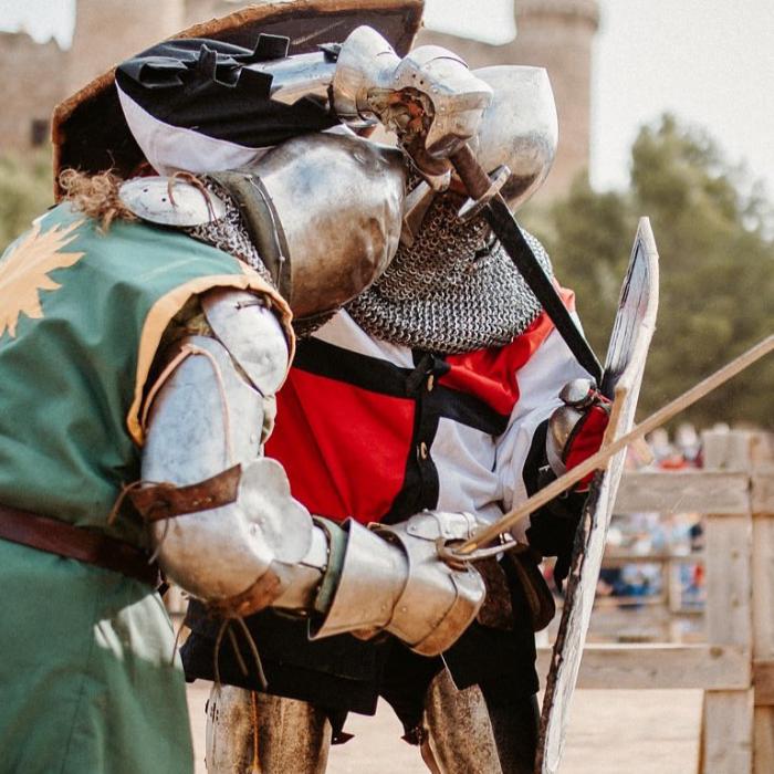 El Castillo de Belmonte acoge el IX Torneo Nacional de Combate Medieval “Desafío Belmonte”