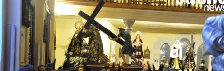 Así fue el Viernes Santo – Procesión Camino del Calvario