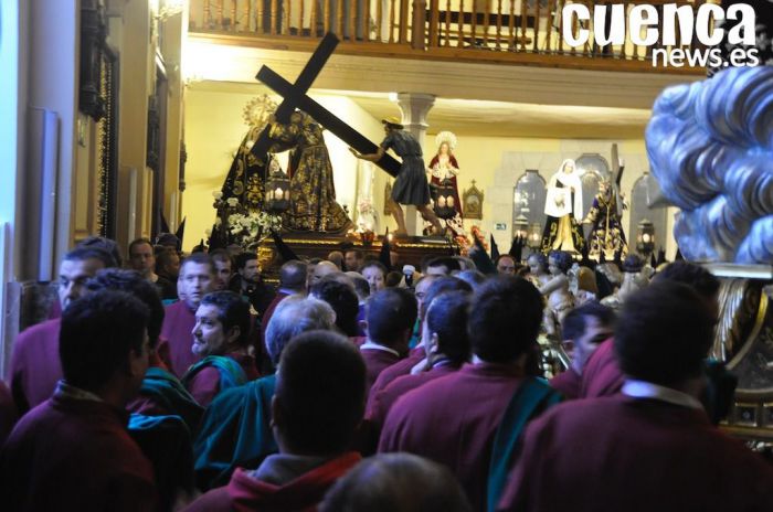 Así fue el Viernes Santo – Procesión Camino del Calvario