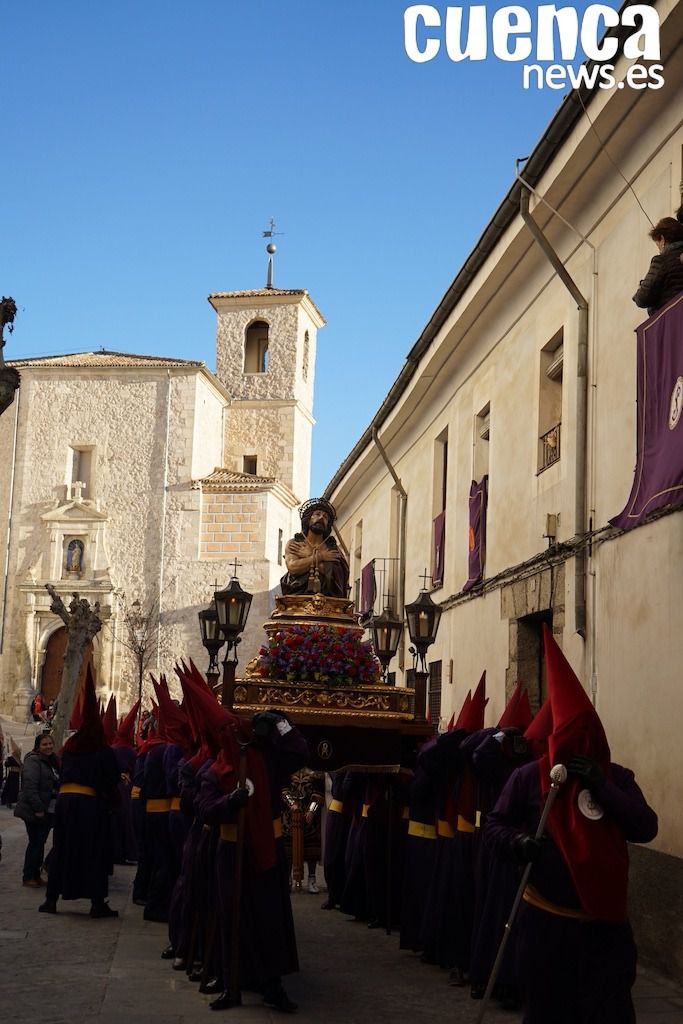 VIDEO | Jueves Santo – Procesión de Paz y Caridad