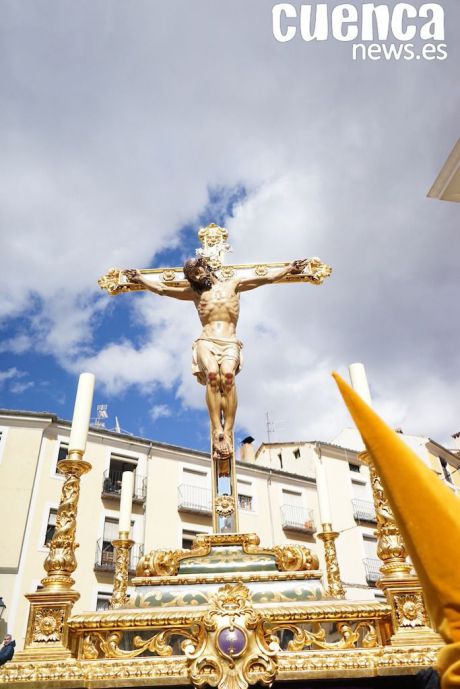 VIDEO | Viernes Santo – Procesión en El Calvario